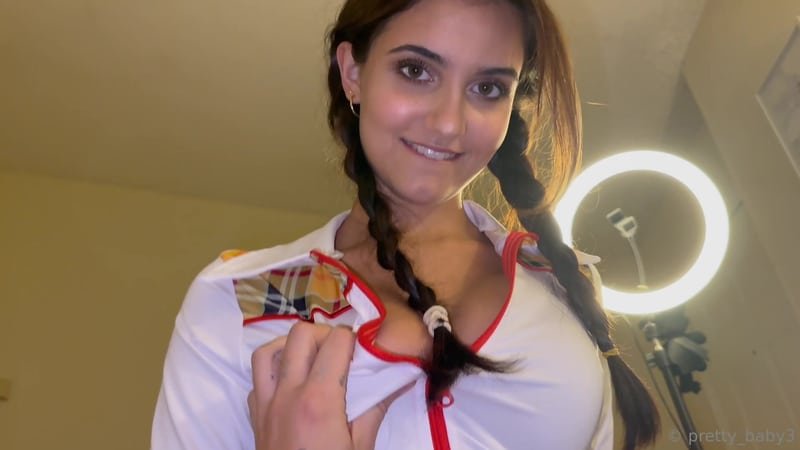 Pretty_baby3 Rides Cock As Cowgirl Jessie – ViralFap